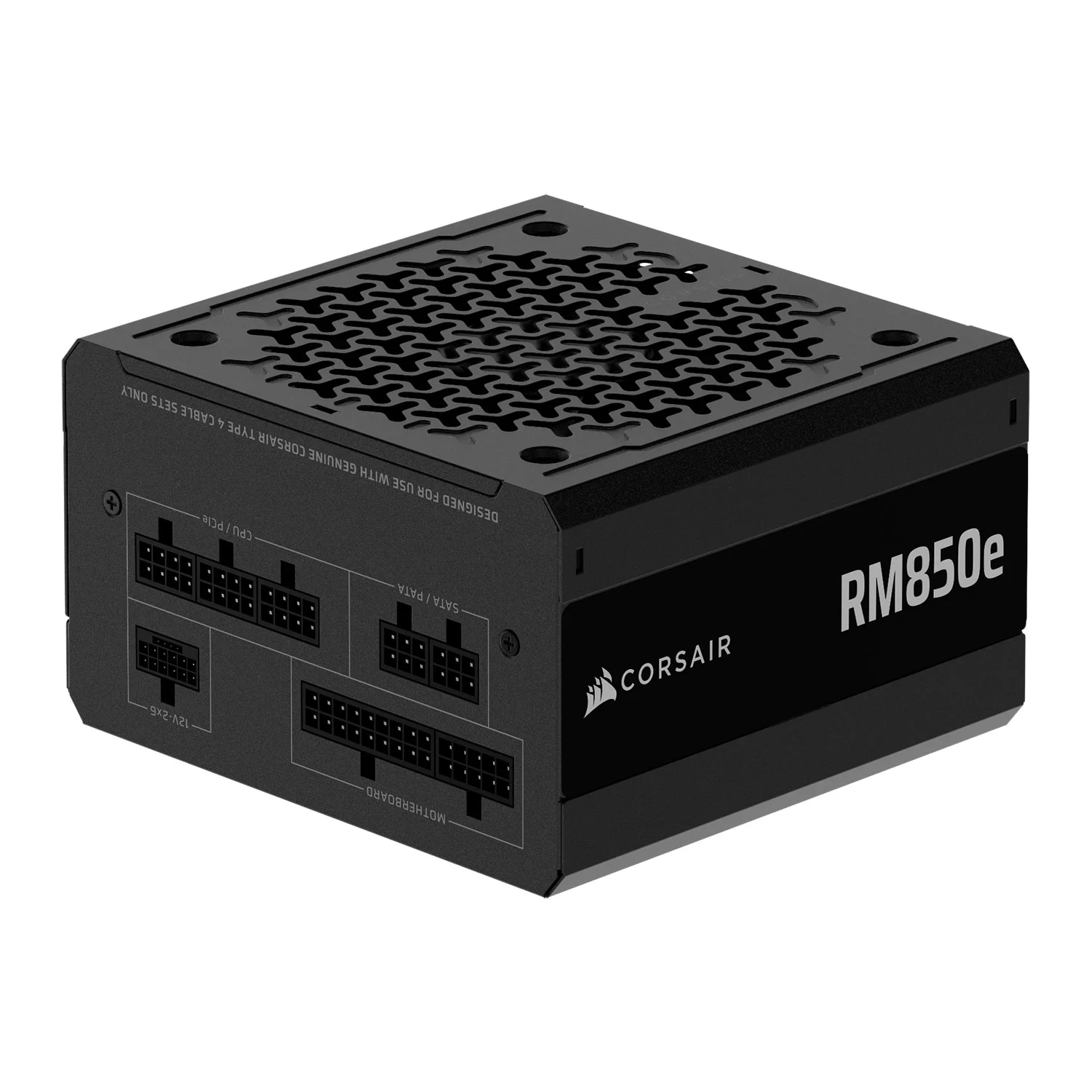 CORSAIR RMe Series RM850e (2025) 850 Watt Cybenetics Gold PCIe 5.1 ATX3.1 Quiet PSU/Power supply