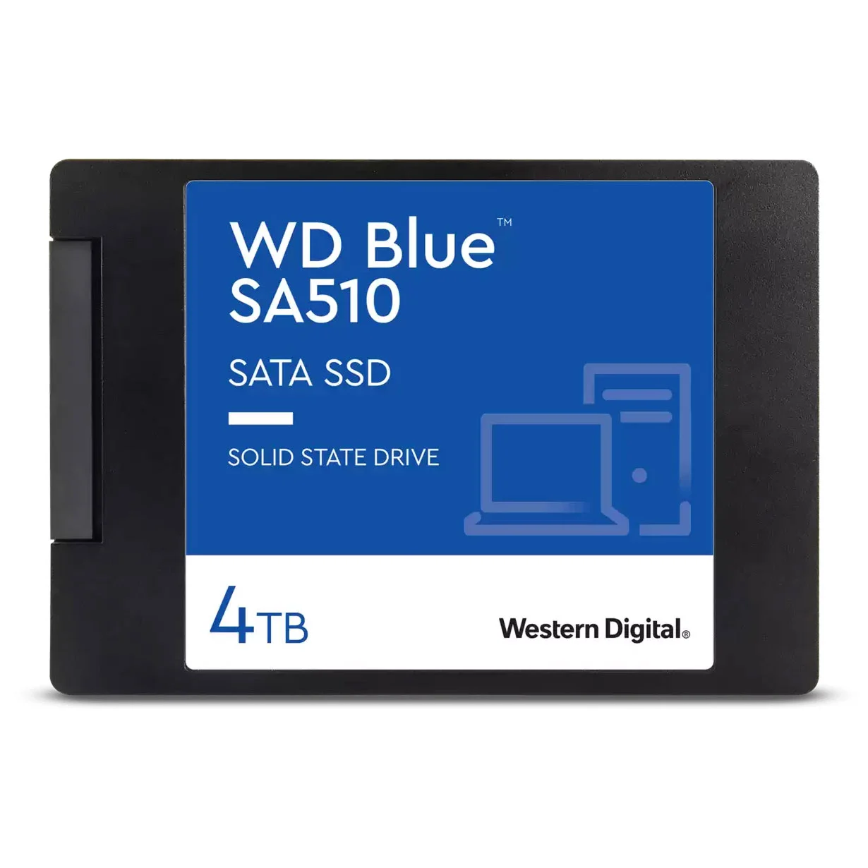 WD Blue SA510 4TB 2.5" SATA SSD/Solid State Drive